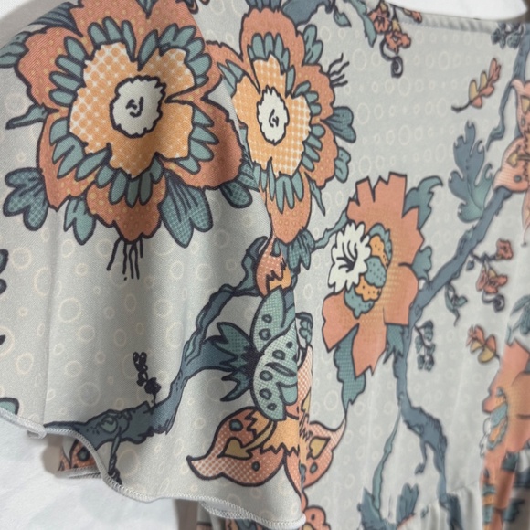 Woodmouse & Thistle XS Women's Maxi Dress | Floral Print | Extra Small - Picture 3 of 7